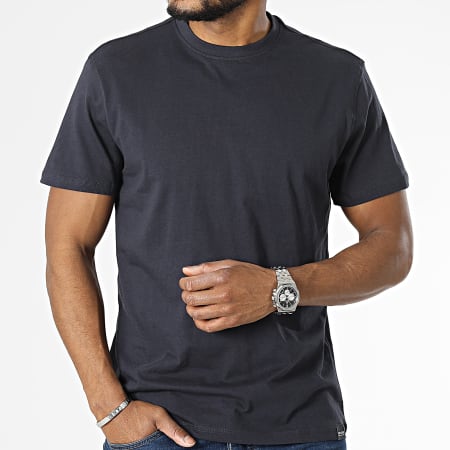 Only And Sons - Tee Shirt Max Life Bleu Marine