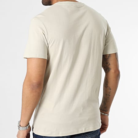 Only And Sons - Tee Shirt Max Life Beige