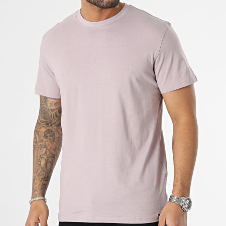 Only And Sons - Camiseta Max Life Lila