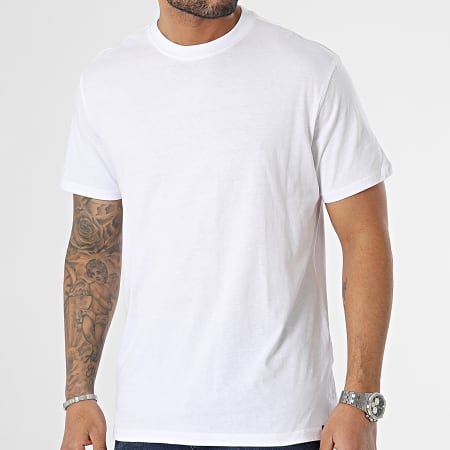 Only And Sons - Camiseta Max Life Blanca