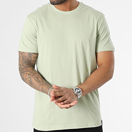 Only And Sons - Tee Shirt Max Life Vert Clair