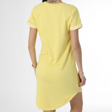 Only - Vestido camisero amarillo de mujer Ivy