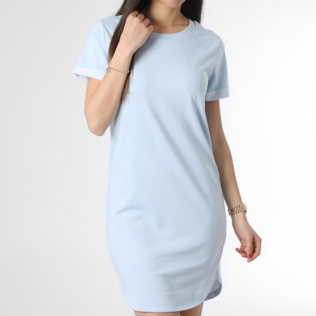 Only - Vestito camicia da donna azzurro