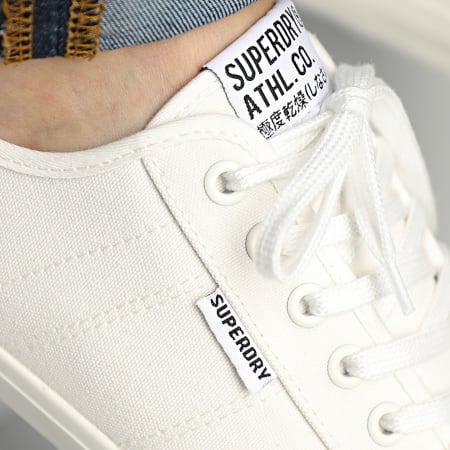 Superdry - Baskets Vegan Low Pro Classic MF110258A White