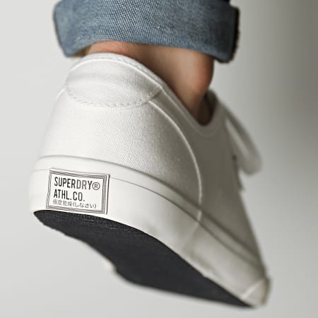 Superdry - Vegan Low Pro Classic Sneakers MF110258A Bianco