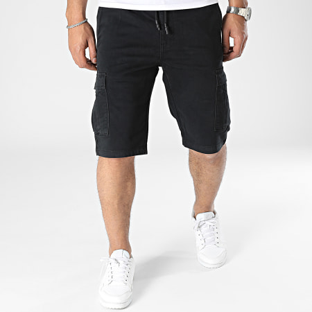 Teddy Smith - Sikers Cargo Shorts Negro
