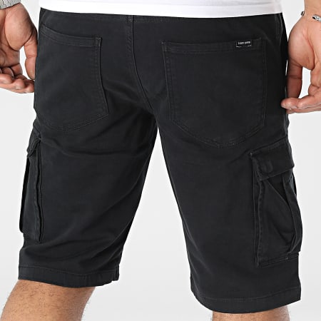 Teddy Smith - Sikers Cargo Shorts Negro