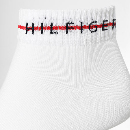 Tommy Hilfiger - Lote de 2 pares de calcetines 701222187 Blanco