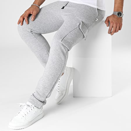 Armita - Pantaloni cargo grigio erica