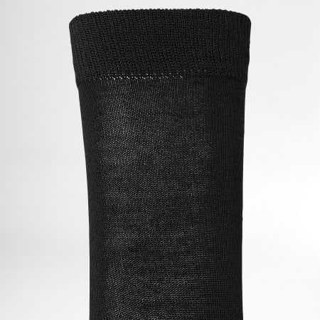 Classic Series - Lote de 5 pares de calcetines negros