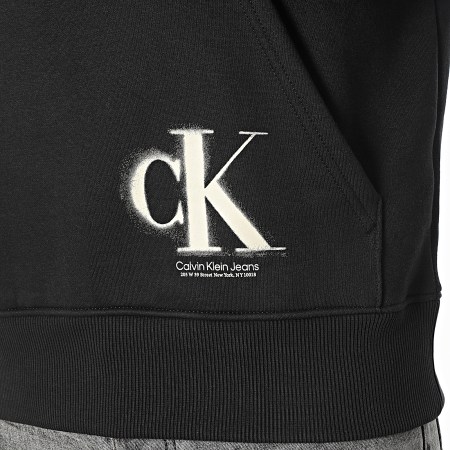 Sweat Capuche 3293 Noir