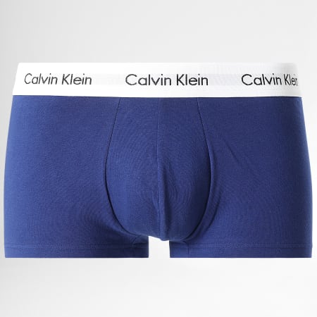 Calvin Klein - Set De 3 Boxers De Algodón U2664G Gris Rosa Azul Marino