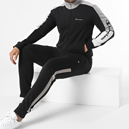 Champion - Ensemble De Survetement 218682 Noir Gris