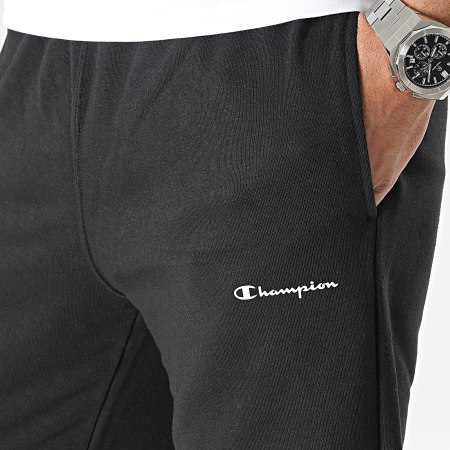 Champion - Pantalon Jogging 218702 Noir