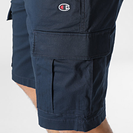 Champion - Azul marino 218736 Pantalones cortos tipo cargo