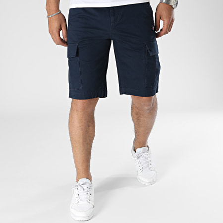 Champion - Azul marino 218736 Pantalones cortos tipo cargo