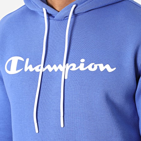Champion - Sweat Capuche 218906 Bleu