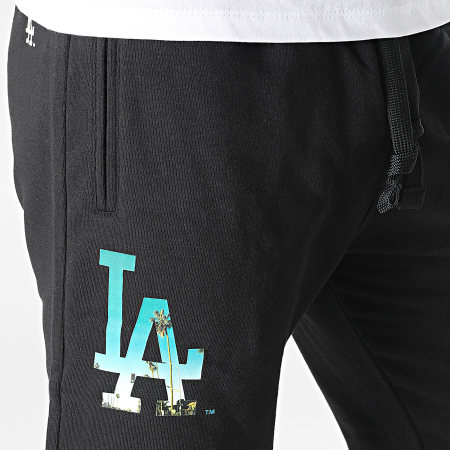 Champion - 218921 Los Angeles Dodgers Jogging Pants Negro