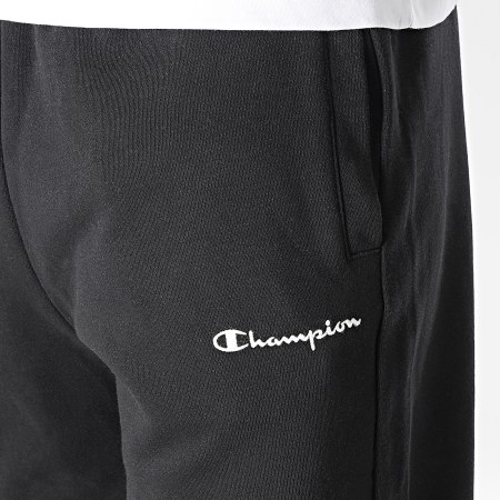 Champion - Pantalon Jogging 218929 Noir
