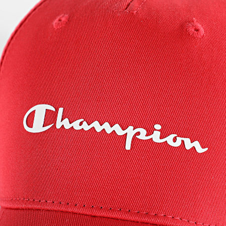 Champion - Casquette 800380 Rouge