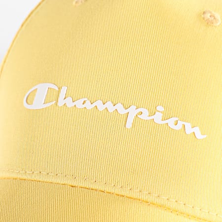 Champion - Casquette 800380 Jaune