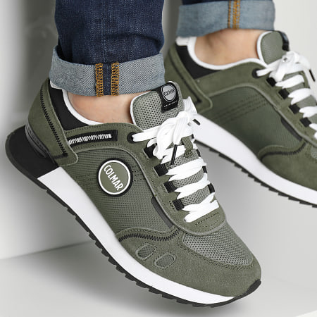 Sneakers Uomo Colmar Travis Authentic Scarpe Da Ginnastica Colmar