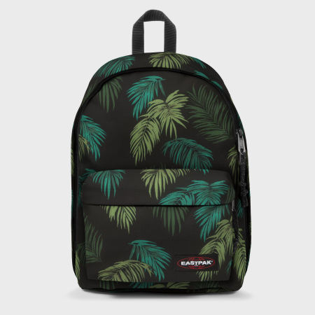 Eastpak - Zaino Out Of Office Brize Palm Nero