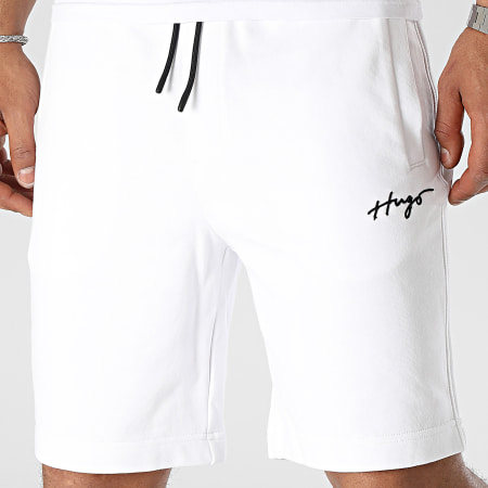 HUGO - Pantalones cortos 50486438 Blanco
