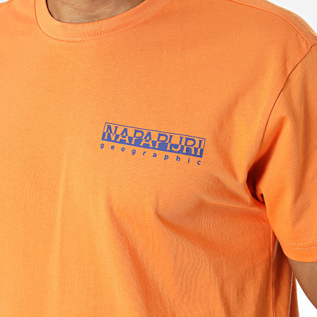 Napapijri - Maglietta Bolivar A4H28 Arancione