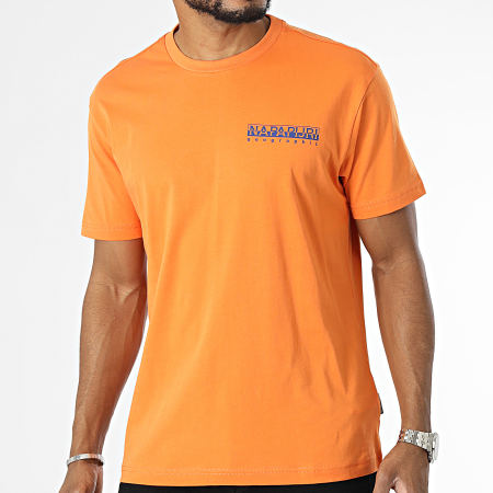 Napapijri - Camiseta Bolívar A4H28 Naranja