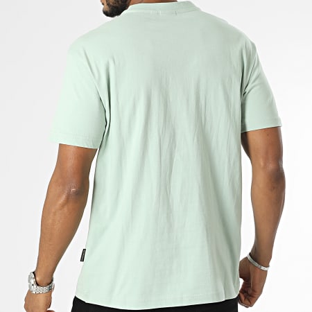 Napapijri - Morgex Pocket Camiseta A4GBP Verde claro