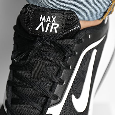 Nike - Baskets Air Max Black White