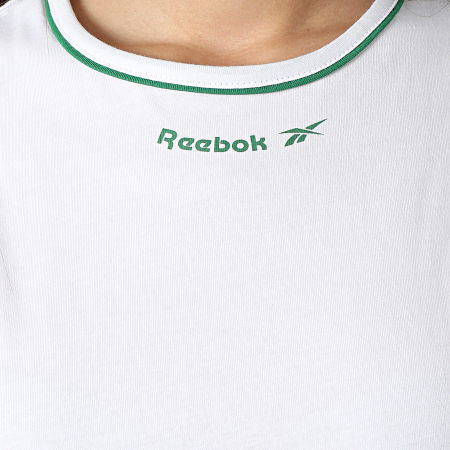 Reebok - Camiseta de tirantes para mujer Reebok Identity HT6259 Blanca
