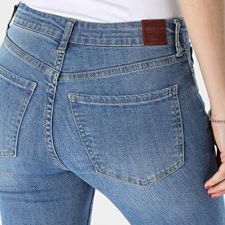 Tiffosi - Megan Skinny Jeans Mujer 10047376 Azul Denim