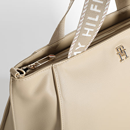 Tommy Hilfiger - Sac A Main Femme Tommy Life Tote 4469 Beige