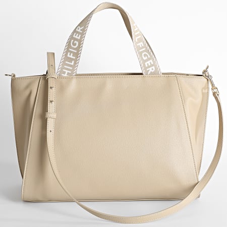 Tommy Hilfiger - Sac A Main Femme Tommy Life Tote 4469 Beige
