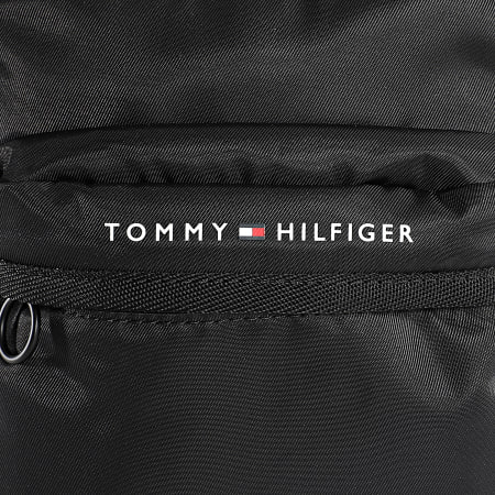 Tommy Hilfiger - Mini bolsa Skyline Reporter de mujer 0914 Negro