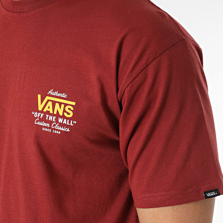 Vans - Tee Shirt Holder Classic A3HZF Bordeaux