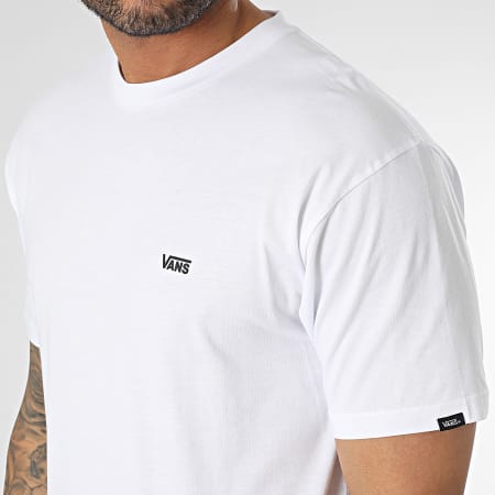 Vans - Tee Shirt Left Chest A3CZE Blanc