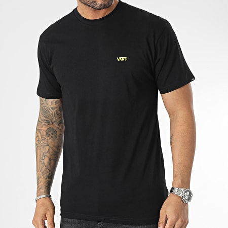 Vans - Camiseta pecho izquierdo A3CZE Negro
