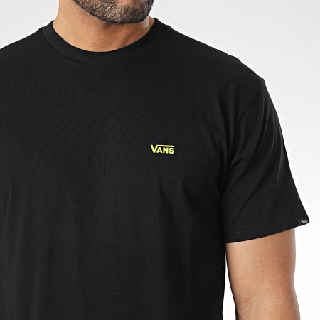 Vans - Camiseta pecho izquierdo A3CZE Negro