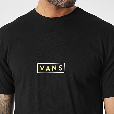 Vans - Camiseta Classic Easy Box Negra