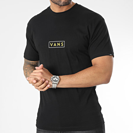 Vans - Tee Shirt Classic Easy Box Noir