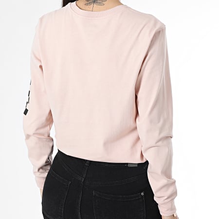Vans - Maglietta a maniche lunghe da donna Wyld Tangle Micro Ditsy 0077N Pink Floral