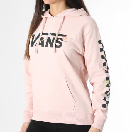 Vans - Sweat Capuche Femme Wyld Tangle Micro Ditsy 0074P Rose Floral