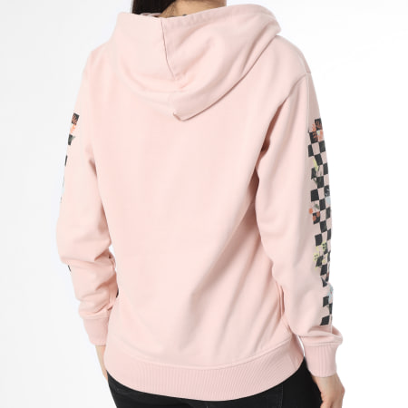Vans - Sweat Capuche Femme Wyld Tangle Micro Ditsy 0074P Rose Floral