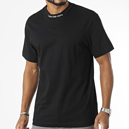 Calvin Klein - Relaxed Camiseta 2845 Negro