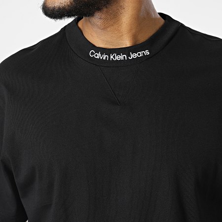 Calvin Klein - Maglietta rilassata 2845 nero