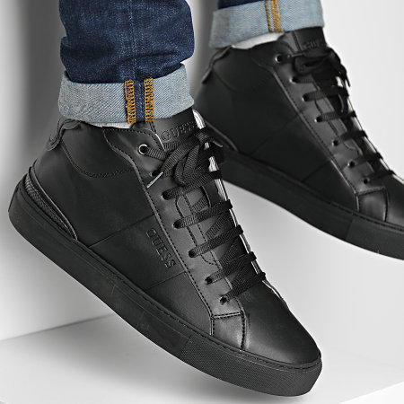 Guess - Sneakers FM5TOMELE12 Nero
