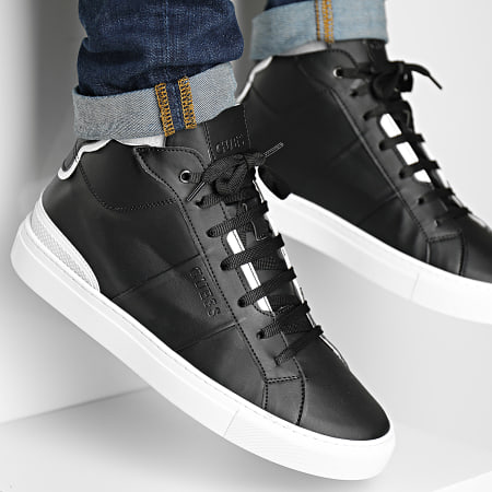 Guess - Sneakers FM5TOMELE12 Nero Bianco